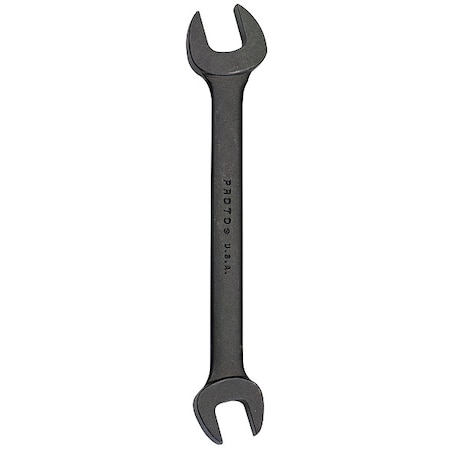 Proto Open End Wrench, 9/16x5/8, 15 Deg, 7-47/64L J3030B