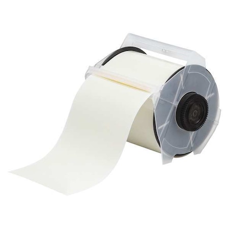 Brady Label Tape Cartridge, Clear, Labels/Roll: Continuous 113105