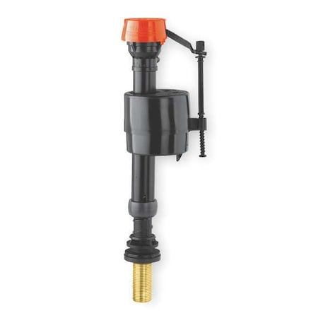 Fluidmaster Fill Valve, Anti-Siphon, With Brass Shank Pro 45B