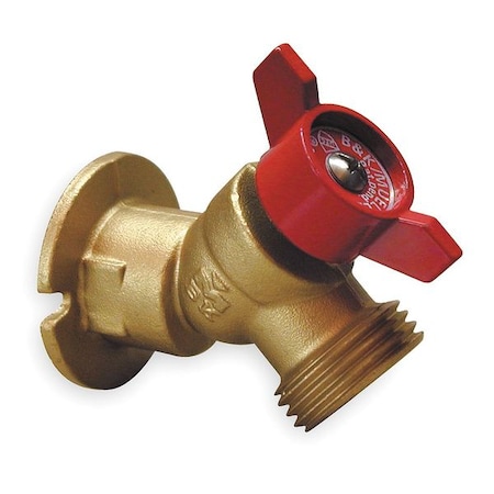 Zoro Select Sillcock, Quarter Turn, Brass, 1/2 In 108-053HN