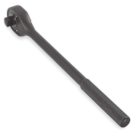 PROTO 3/4" Drive 24 Geared Teeth Pear Head Style Hand Ratchet, 20" L, Black Oxide Finish J5649BL