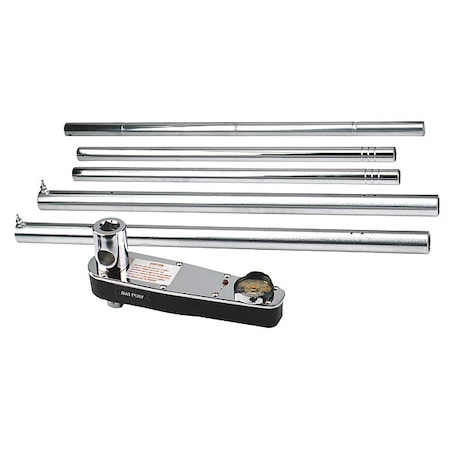 Proto Dial Torque Wrench, Drive Size 1 in. J6149F