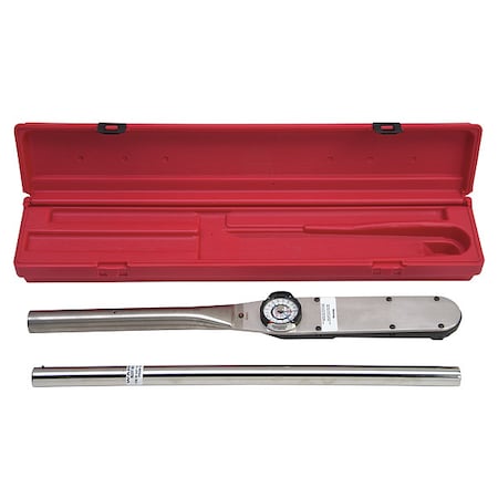 Proto Dial Torque Wrench, Drive Size 3/4 in. J6133F
