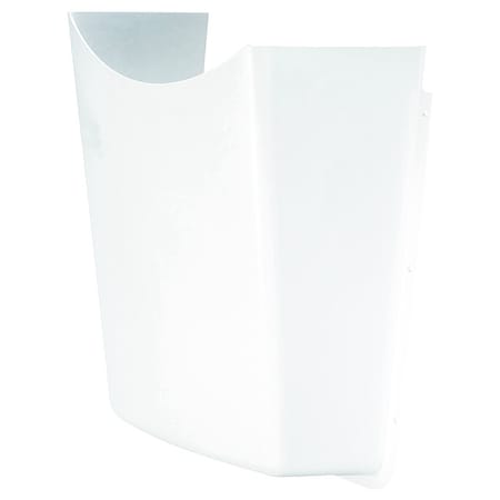 TRUEBRO Lav Shield, Universal, PVC, White 82202