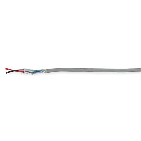 CAROL Comm Cable, Shielded, Riser, 22/2, 1000 Ft. E2002S.30.10
