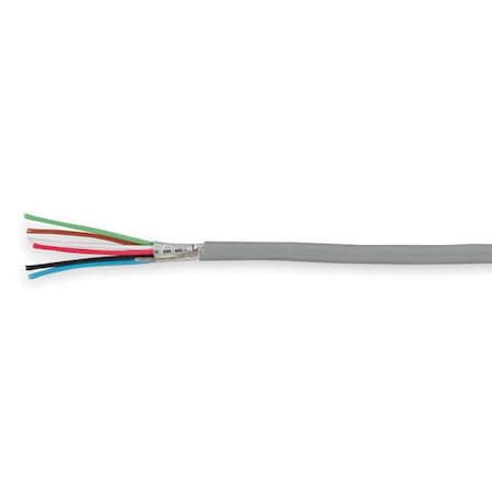 Carol Comm Cable, Shielded, Riser, 18/6, 500 Ft. E2036S.38.10