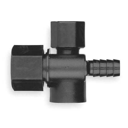 Flushmate Anti-Siphon Fill Valve, For Use With 2-Piece Toilet Configurations, Metal/Plastic/Rubber 93300719