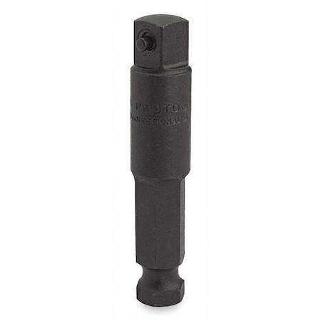 PROTO Extension 7/16" Dr, 2 3/4 in L, 1 Pieces, Black Oxide J7121