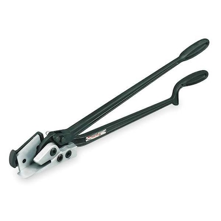 Signode Steel Strapping Cutter, Strap Width 2 In 005740