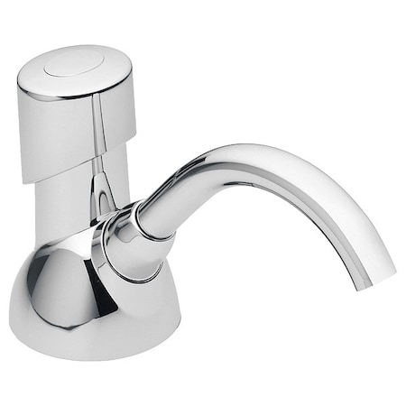 Purell CX Soap Dispenser, Counter, Manual, 1,500 mL, Chrome, Foam 8500-01