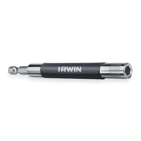 Irwin Power Bit, L:5", Socket:1/4" IWAF255DG