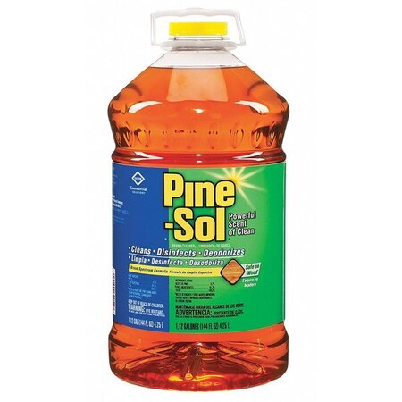 Pine-Sol Cleaner and Disinfectant, 144 oz. Bottle, Fresh Pine, 3 PK 35418