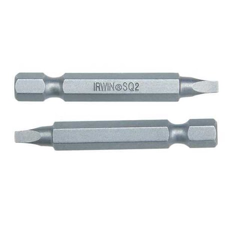 Irwin InsertBit, L:2", PKG2, BitSize:S3 IWAF22SQ32