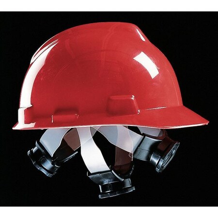 MSA Hard Hat Suspension,4pt.Swing-Rachet (816645) | Zoro