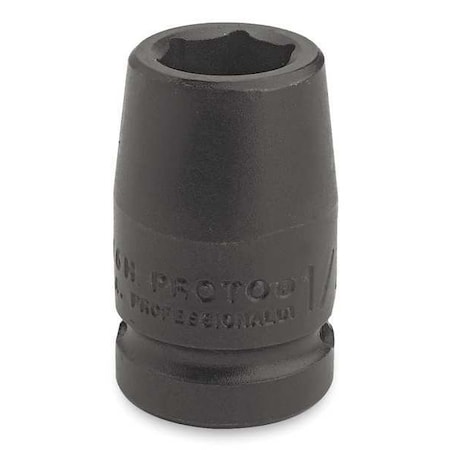 Proto 1/2 in Drive Impact Socket Standard Socket, black oxide, Steel, 7/8 in J7428H