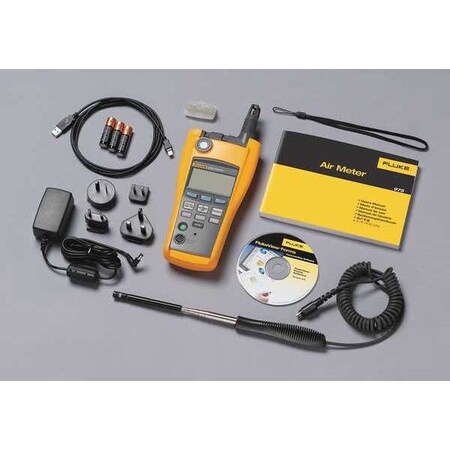 Fluke Indoor Air Quality Analyzer W/ Velocity FLUKE-975V
