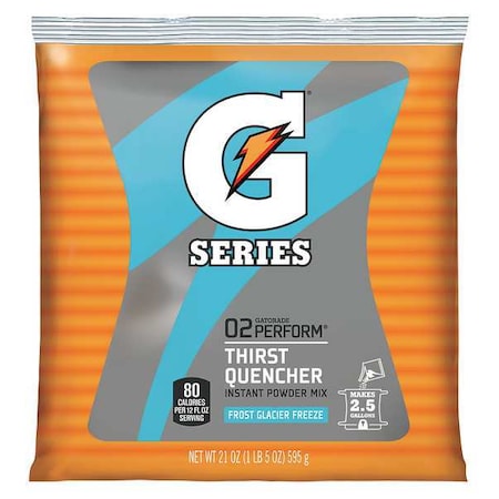 Gatorade Sports Drink Mix Powder 21 oz., Glacier Freeze 33677