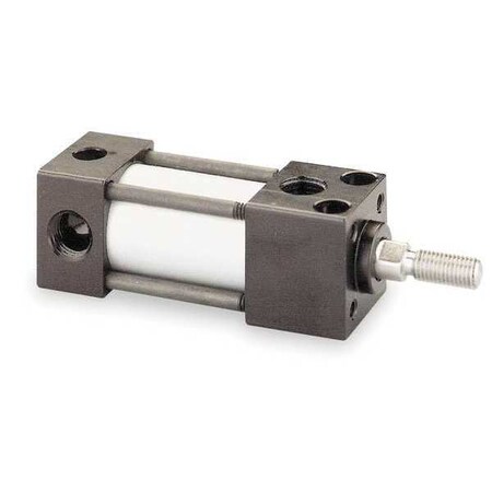 Speedaire Air Cylinder, 1 1/8 in Bore, 1 in Stroke, NFPA Double Acting 1A429