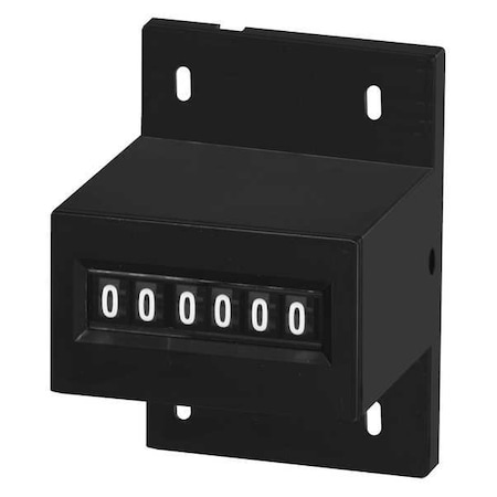 Aカウンター Dayton Counter, 6 Digit, Base Mount, 24VDC 1A788 | Zoro