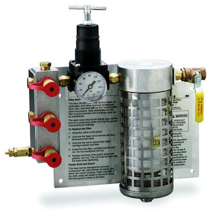 3M Filter and Regulating Panel W-2806