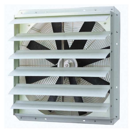 DAYTON Exhaust Fan, 24 In, 115 V, 5448 CFM 1BLJ7