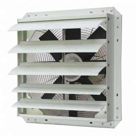 Dayton Exhaust Fan, 18 In, 115 V, 2616 CFM 1BLJ3