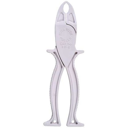 Eaton Bussmann Puller, Fuse, Small, Color: White FP-6