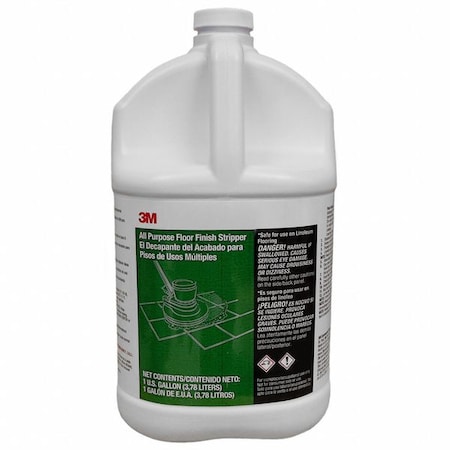 3M Floor Stripper, Bottle, Size 1 gal 37103