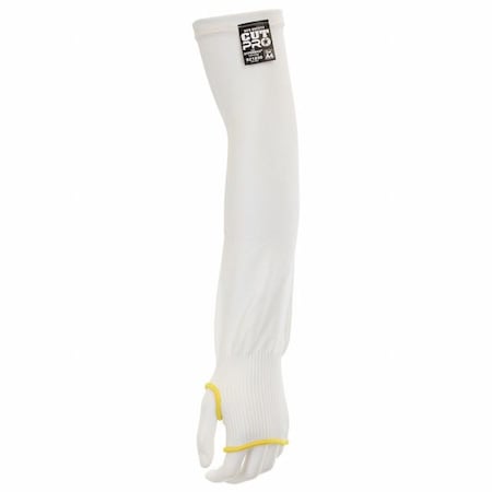 Mcr Safety KnitSleeves, Wht, Universal, HyperMax, PK10 921830