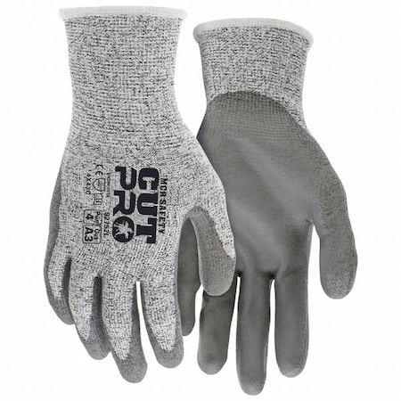 Mcr Safety Cut-Resistant Glove, Cut Level A3 , Polyurethane , Foam , 2XS 12 PK 92752XXS