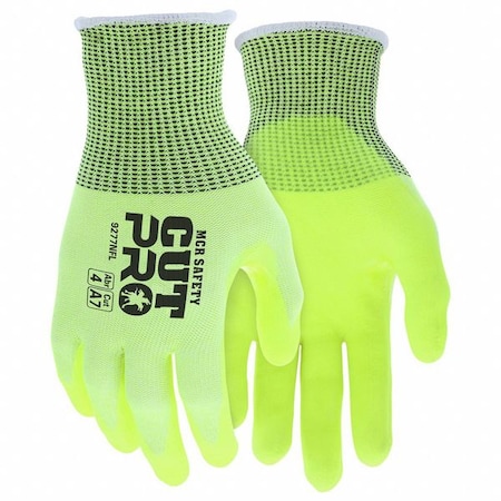 Mcr Safety Cut-Resistant Glove, Cut Level A7 , Dipped , Nitrile , Foam , L 12 PK 9277NFL
