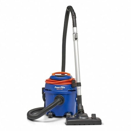 Powr-Flite Canister Vacuum, 14 1/2 in H, 13 in W PV610-Q10-U
