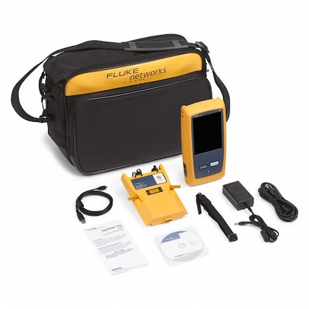 Fluke Networks OPTIFIBER PRO QUAD OTDR V2, W/WIFI OFP2-100-Q/GLD