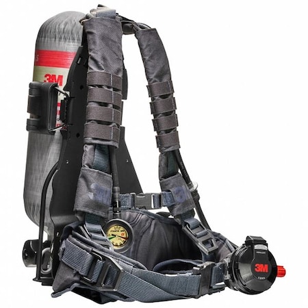 3M Scott X3-21 Pro SCBA 3M(TM) Scott(TM) with Snap-Change Cylinder Connection, 5500 psig, Aluminum Backframe X321-725020011