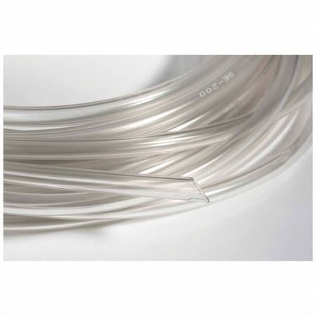 Versilon PEX Tubing, Clear, 3/16 in, 50 ft, 165F AJD00012