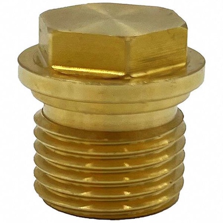 A.R. North America Valve Cap, RM, Brass AR2840130