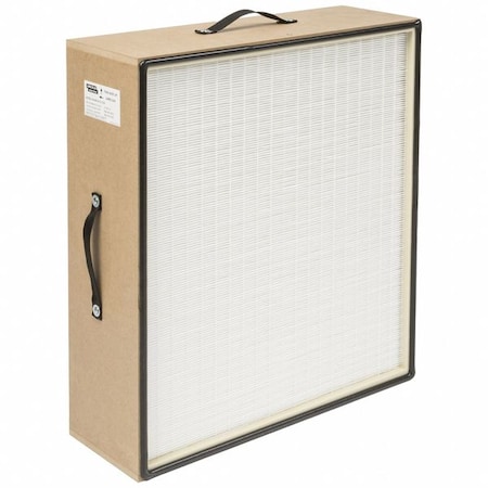 Lincoln Electric HEPA Filter, 8.1 in H, 23.6 in W KP2752-14
