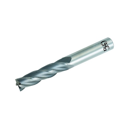 Osg Square End Mill, 102.00mm L, 12.00mm dia. 464-472411