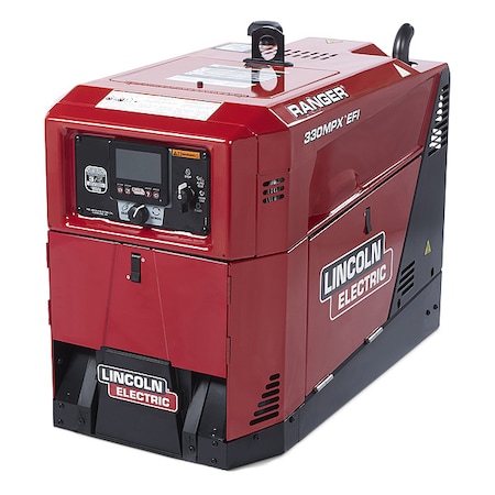 Lincoln Electric Welder Generator, Ranger 330MPX Series, Electric Start, 11,500 W Peak K4779-1