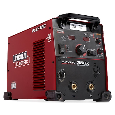 Lincoln Electric Multiprocess Welder, Flextec 350X, Phase Three-Phase , 380 to 575V K4271-2