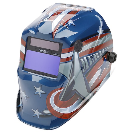 Lincoln Electric Welding Helmet, Digital ADF Controls K3173-4