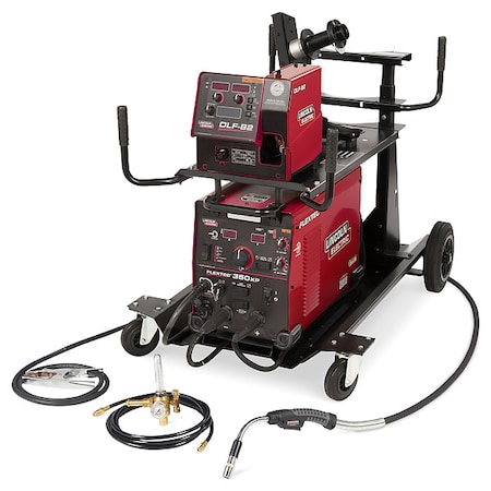 Lincoln Electric Multiprocess Welding Package, Flextec 350XP, Phase Three-Phase , 380V AC, 460V AC, 575V AC K5335-1