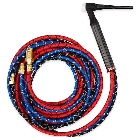 Lincoln Electric TIG Torch Package, 18 Series, Caliber K4843-18F-2