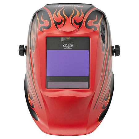 Lincoln Electric Welding Helmet, Digital ADF Controls K3035-5