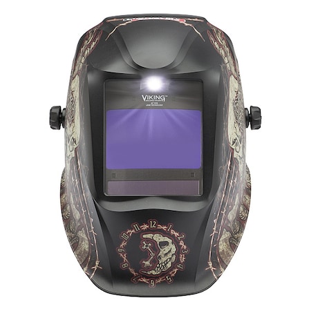 Lincoln Electric Welding Helmet, Digital ADF Controls K3099-5