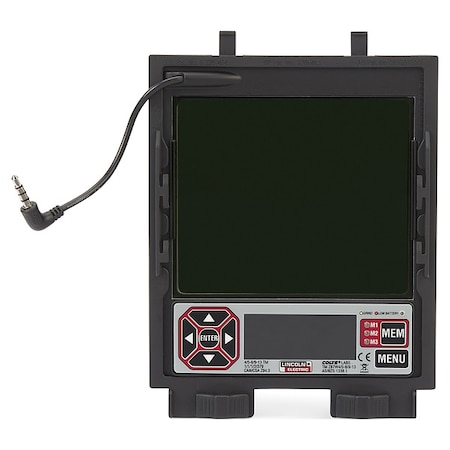 Lincoln Electric Welding Helmet Lens, Plate Length 4 1/2" KP3045-5