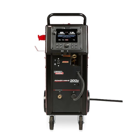 Lincoln Electric Multiprocess Welder, Power Wave 300C, Phase Single-/Three-Phase K4488-1
