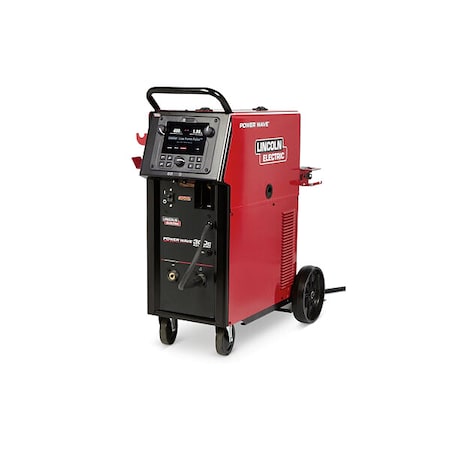 Lincoln Electric Multiprocess Welder, Power Wave 300C, Phase Single-/Three-Phase K4487-1