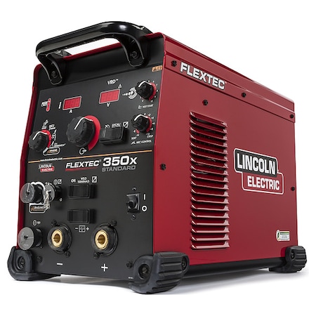 Lincoln Electric Multiprocess Welder, Flextec 350XP, Phase Three-Phase , 380V AC, 460V AC, 575V AC K4272-2