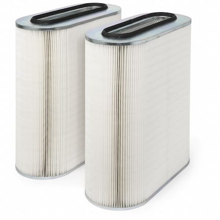 Lincoln Electric Reusable Cartridge Filter, MERV 16 KP2752-16